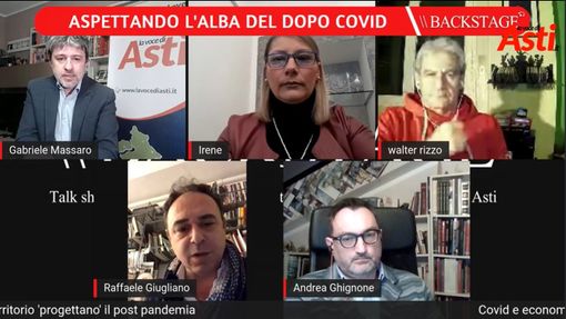 Screenshot Backstage 9 febbraio 2021