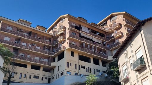 Il Belvedere di via Micca