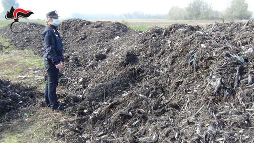 Operazione Fertil Plastic: interdizione alle attività per lo stabilimento e avvio procedure di verifica per bonifica dei terreni Operazione Fertil Plastic: interdizione alle attività per lo stabilimento e avvio procedure di verifica per bonifica dei terreni