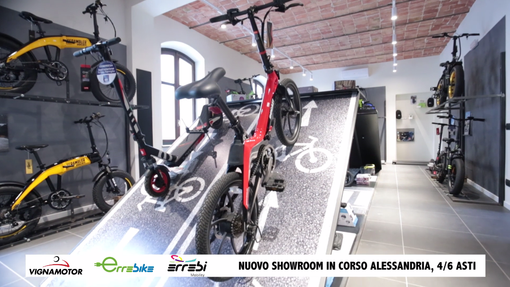 Errebi, porte aperte alla nuova concessionaria Errebike: biciclette e monopattini elettrici (VIDEO) Errebi, porte aperte alla nuova concessionaria Errebike: biciclette e monopattini elettrici (VIDEO)