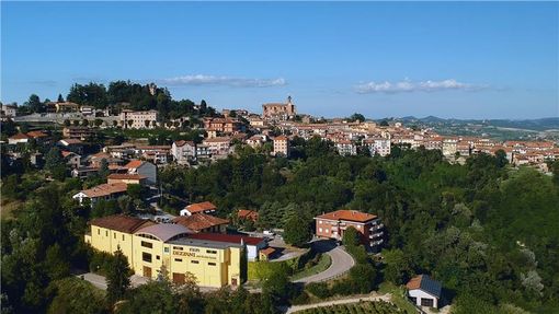 Una veduta di Cocconato tratta dal sito internet del Comune