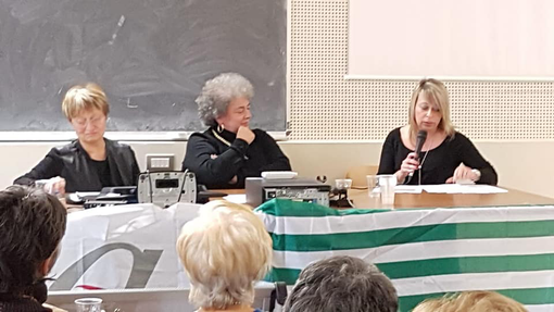 "La violenza non ha colore" l'evento organizzato dalla Cisl ha affrontato il tema della tratta "La violenza non ha colore" l'evento organizzato dalla Cisl ha affrontato il tema della tratta