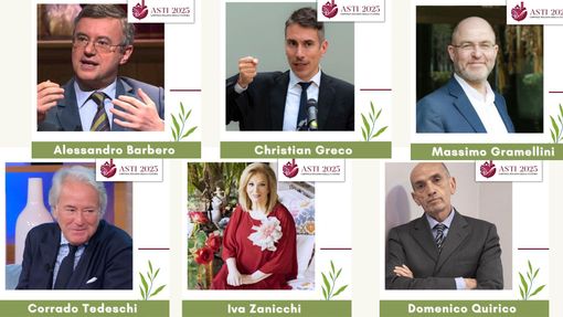 I principali testimonial della candidatura astigiana a Capitale Italiana della Cultura 2025 I principali testimonial della candidatura astigiana a Capitale Italiana della Cultura 2025