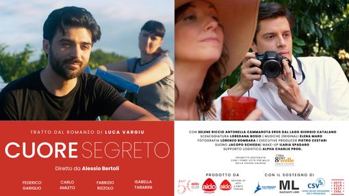 Debutto astigiano per "Cuore Segreto', cortometraggio che parla di vita e donazione di organi Debutto astigiano per "Cuore Segreto', cortometraggio che parla di vita e donazione di organi