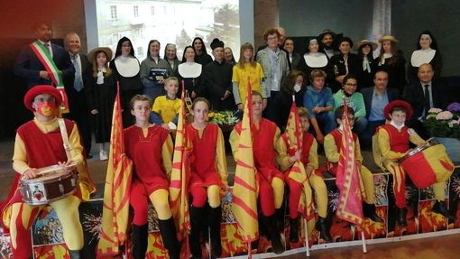 Una grande festa del Grazie a Nizza, per i 150 anni dell'Istituto delle Figlie di Maria Ausiliatrice  (FOTO) Una grande festa del Grazie a Nizza, per i 150 anni dell'Istituto delle Figlie di Maria Ausiliatrice  (FOTO)
