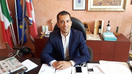 L'assessore regionale alle Opere Pubbliche, Marco Gabusi