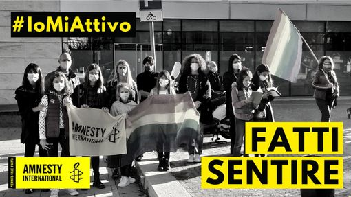 Anche ad Asti un banchetto Amnesty International nell’ambito dell’iniziativa #Iomiattivo