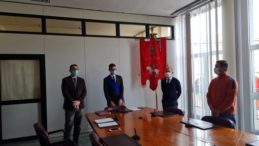 Anche la Provincia di Asti ha ricordato le vittime del Covid. Lanfranco: &quot;Un abbraccio a chi ha perso amici e familiari&quot;