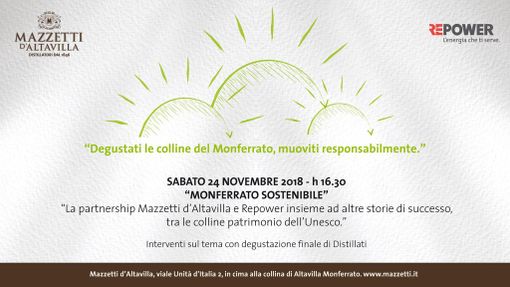 Un Monferrato più sostenibile Un Monferrato più sostenibile