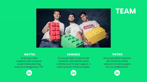 I Legolize al FestivaLieve, ad Asti, a novembre