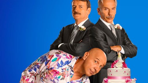 Aldo, Giovanni e Giacomo protagonisti de "Il grande giorno"