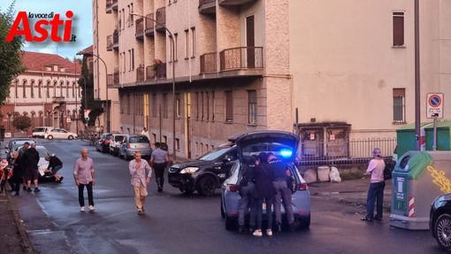 Incidente stradale in strada Fortino tra due auto e una moto Due sedicenni in codice rosso