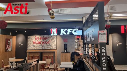 Prossima l’apertura del primo ristorante astigiano di KFC
