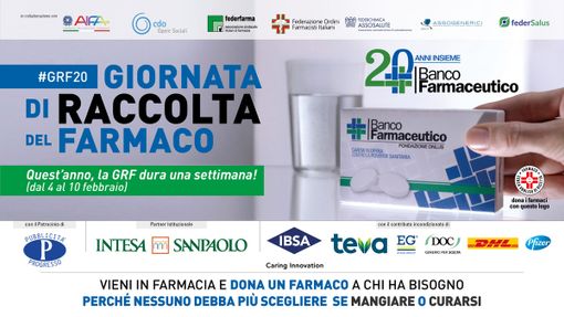 Giornata di raccolta del Farmaco. Dal 4 al 10 febbraio, anche nell'Astigiano si possono acquistare medicinali per aiutare i più bisognosi Giornata di raccolta del Farmaco. Dal 4 al 10 febbraio, anche nell'Astigiano si possono acquistare medicinali per aiutare i più bisognosi