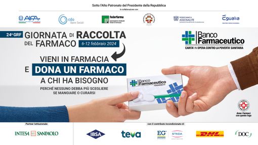 Anche 17 farmacie astigiane parteciperanno alla GRF - Giornata di Raccolta del Farmaco