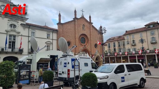 Questa sera Asti in diretta su Rai 3 per il Tg itinerante, alle 19.30 Questa sera Asti in diretta su Rai 3 per il Tg itinerante, alle 19.30