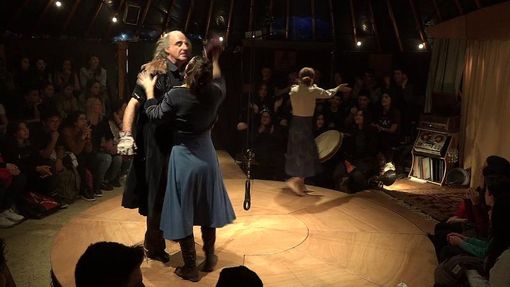 La compagnia spagnola Los Galindos La compagnia spagnola Los Galindos