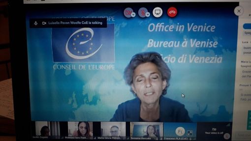 Luisella Pavan-Woolfe, direttrice dell'ufficio di Venezia del Consiglio d'Europa