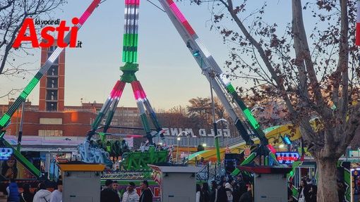 Un'immagine d'archivio del Luna Park