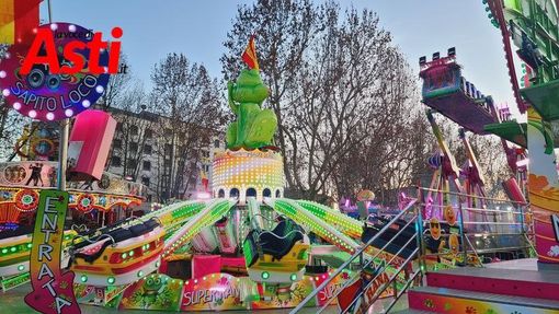 Da oggi attivo il Luna park di San Secondo fino all'11 maggio Da oggi attivo il Luna park di San Secondo fino all'11 maggio