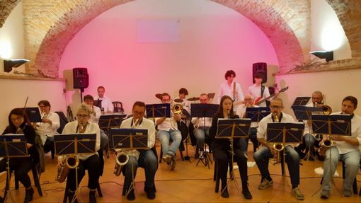 Un'immagine delle prove Un'immagine delle prove