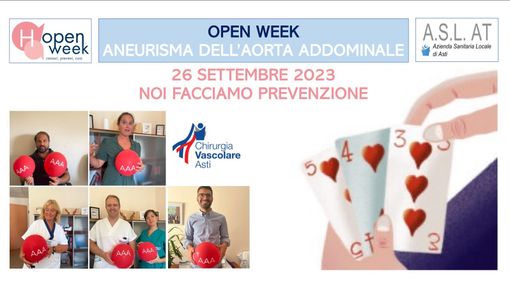 Screening gratuiti, al Cardinal Massaia, per prevenire l’aneurisma dell’aorta