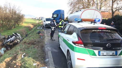 Una 65enne astigiana la vittima dell’ennesimo scontro sulla Provinciale 7