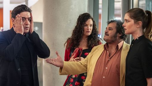 Un'immagine di scena da "Quasi orfano" Un'immagine di scena da "Quasi orfano"