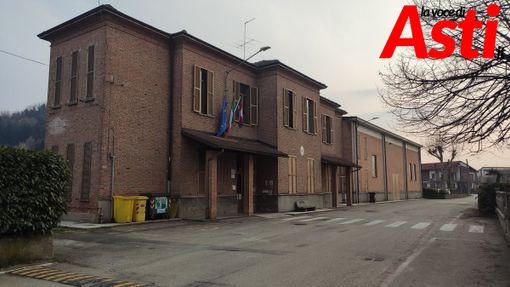 La scuola Primaria di frazione Motta di Costigliole d'Asti