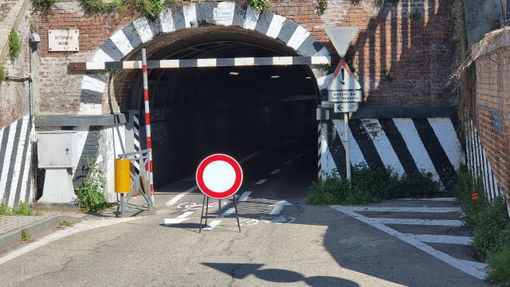 Il sottopasso al Mulino Il sottopasso al Mulino