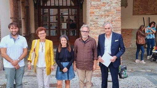 La conferenza stampa di apertura della rassegna, lo scorso settembre La conferenza stampa di apertura della rassegna, lo scorso settembre