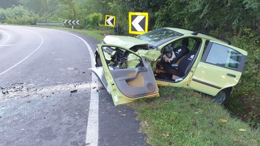 Incidente tra Palucco e Revignano: ferite mamma e figlia a bordo di una Panda