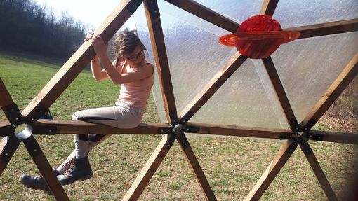 Un successo la raccolta fondi di Bimbisvegli per la costruzione di una cupola geodetica