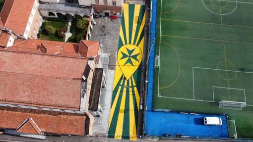 San Lazzaro: i giovani ramarri gialloverdi hanno completato lo "stradales" San Lazzaro: i giovani ramarri gialloverdi hanno completato lo "stradales"