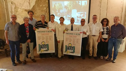 La conferenza stampa di presentazione