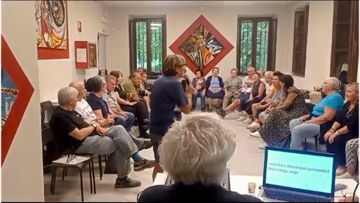 Villa Quaglina, il &quot;canto libero&quot; dei malati di Alzheimer tra i migranti accolti dal Piam [VIDEO]
