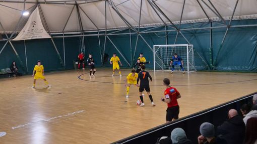 Futsal: ad Aosta non si passa, ma l'Orange sfiora l'impresa nel finale Futsal: ad Aosta non si passa, ma l'Orange sfiora l'impresa nel finale