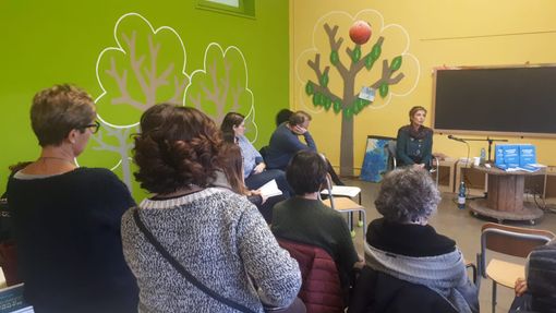 L'incontro di sabato con Micaela Mecocci