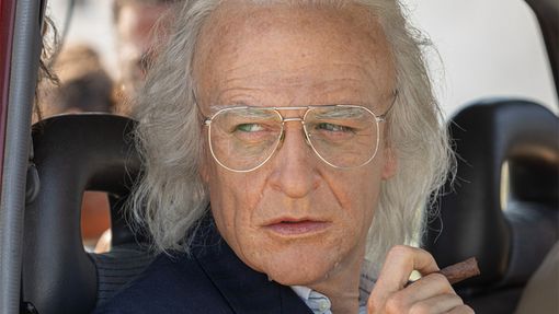 Andrea Bosca è Marco Pannella (ph, MyMovies)