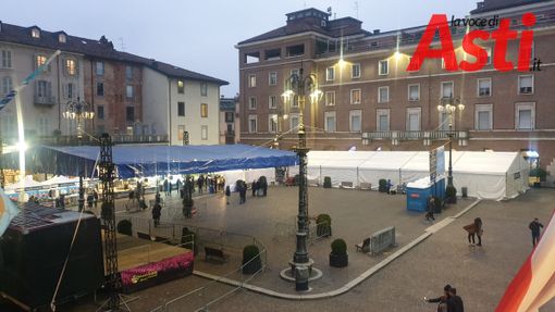Ad Asti Capodanno in piazza San Secondo con un occhio attento alla sicurezza