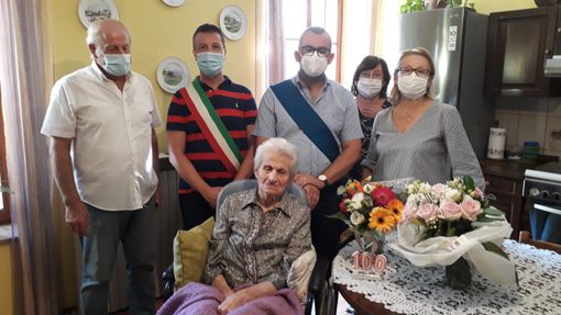 Secondo centenario del 2021 a San Damiano. Maria Migliassi ha compiuto gli anni il 4 agosto