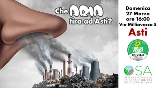 &quot;Che aria tira ad Asti?&quot;, lo chiede il forum di Europa Verde