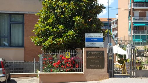 Il Circolo Nosenzo a rischio chiusura: andrà all'asta a novembre