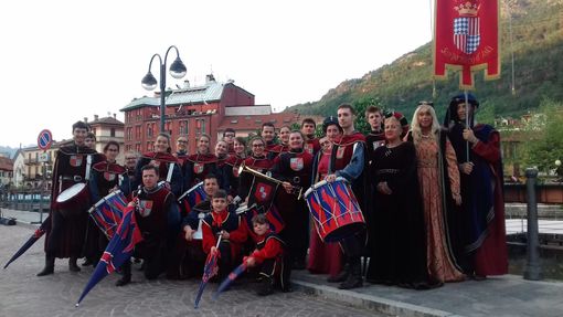 Trasferta al Carnevale di Domodossola per il Comitato Palio di San Damiano d'Asti