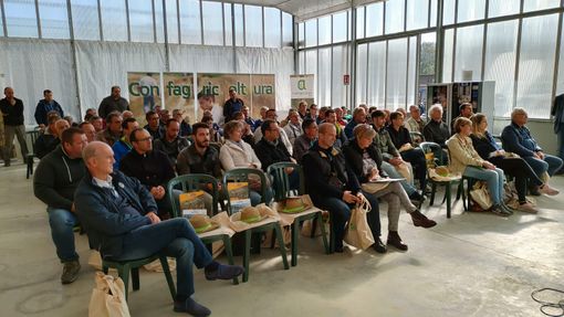 Un momento dell'incontro