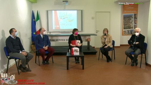 Un momento della presentazione, curato da VideoServizi Un momento della presentazione, curato da VideoServizi