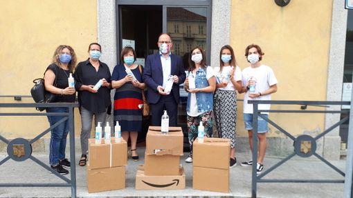 Gel igienizzante per i centri estivi del territorio dal Comune di Asti, per una ripartenza in sicurezza Gel igienizzante per i centri estivi del territorio dal Comune di Asti, per una ripartenza in sicurezza