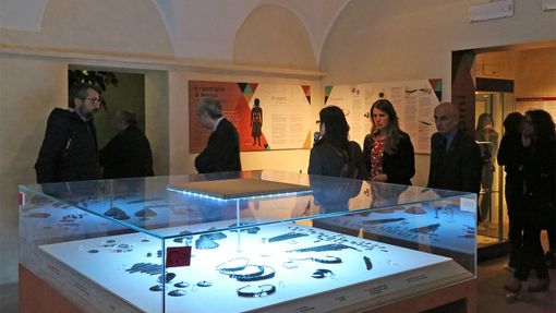 Laboratori, eventi e passeggiate nei siti archeologici tra Pesio e Stura Laboratori, eventi e passeggiate nei siti archeologici tra Pesio e Stura