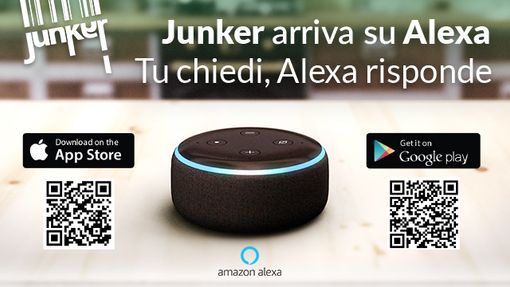 Dubbi sulla raccolta differenziata? Chiedi ad Alexa e &quot;Junker&quot; ti guiderà al corretto smaltimento [VIDEO]