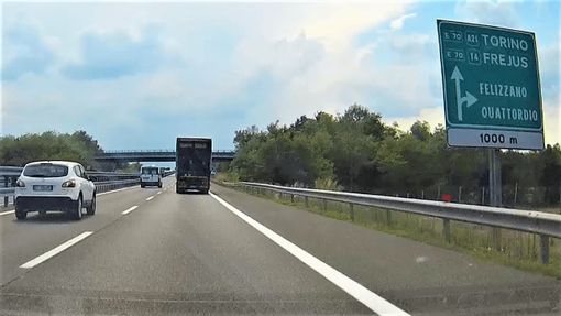 A21: dalle 22 chiusura casello di Felizzano verso Asti per interventi urgenti A21: dalle 22 chiusura casello di Felizzano verso Asti per interventi urgenti